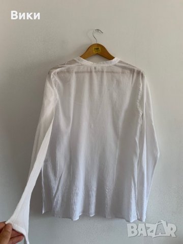 H&M Бяла риза, снимка 6 - Ризи - 26976344