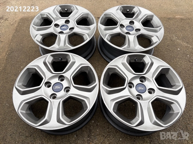 4 броя алуминиеви джанти за Ford EcoSport 16
