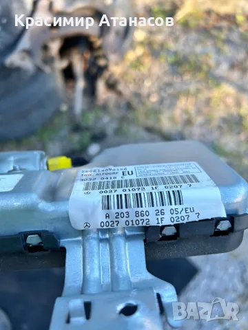 Аербег Врата предна дясна за Мерцедес Ц-класа W203.A2038602605, снимка 7 - Части - 46985648