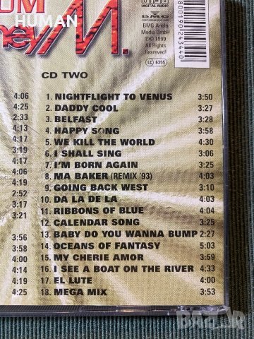 BoneyM,ABBA,Tina Turner , снимка 5 - CD дискове - 43544589
