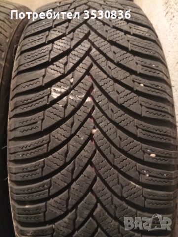 Зимни гуми 205/55R16 Firestone Winterhawk 2 , снимка 2 - Гуми и джанти - 53505224