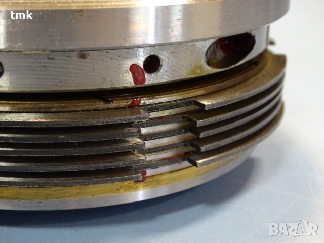 Спирачка електромагнитна СЕМ-М100 electromagnetic brakes 24V, снимка 8 - Резервни части за машини - 38005029