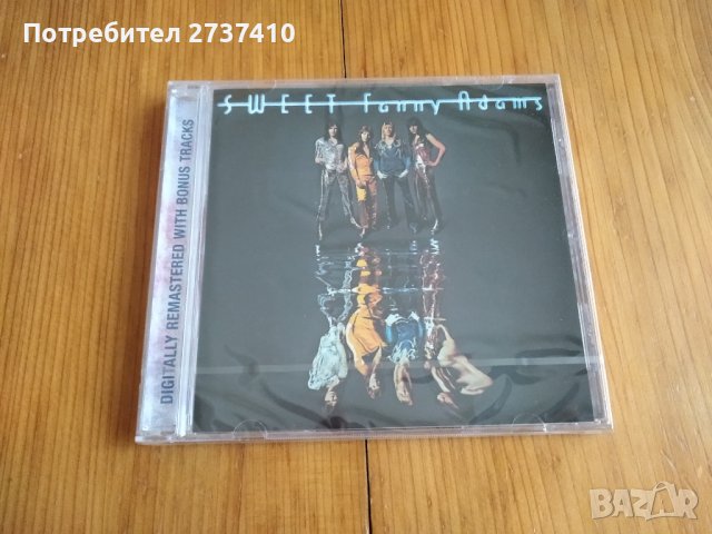 SWEET - SWEET FANNY ADAMS 15лв оригинален диск