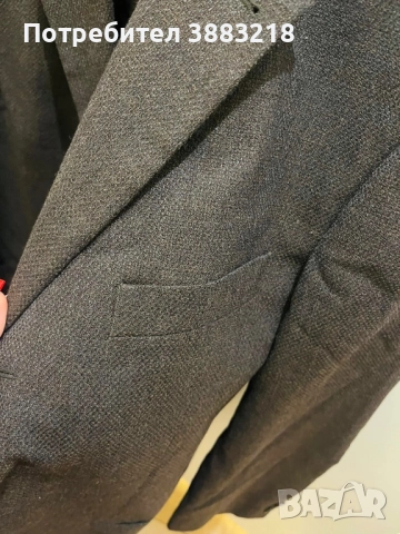 Мъжко сако Hugo Boss, снимка 4 - Сака - 52187429