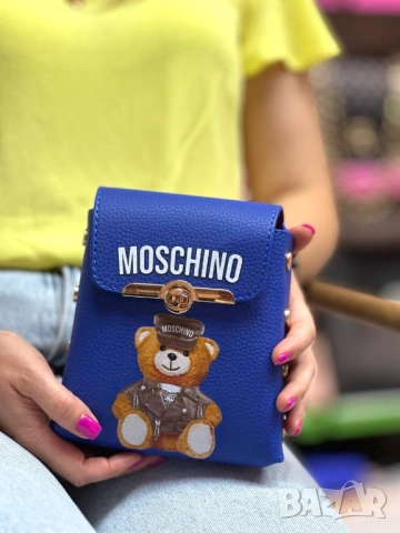 чанти moschino, снимка 9 - Чанти - 51450632