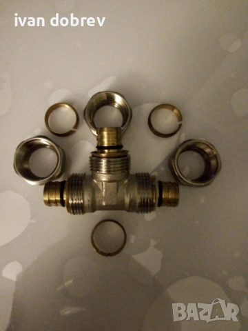 Фитинги за тръба с алуминиевата фложка, снимка 13 - Други - 52082798