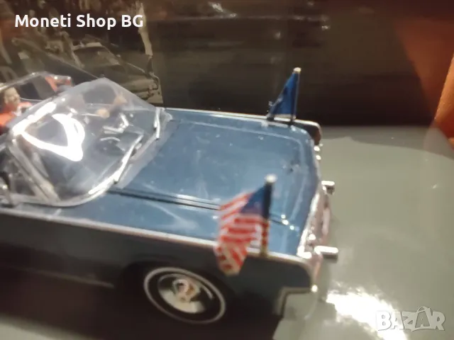 Атрактивна колекционерска количка 1:43, снимка 2 - Колекции - 49485494