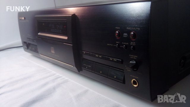 Pioneer PDR-04 Stereo Compact Disc Recorder, снимка 10 - Ресийвъри, усилватели, смесителни пултове - 38619028