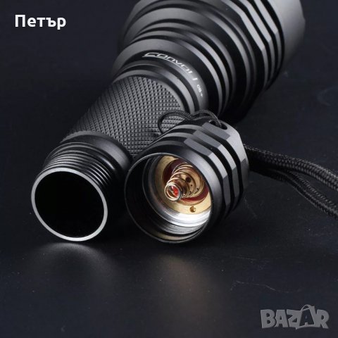 Далекобоен фенер Convoy C8+ SFT40 емитер, снимка 4 - Оборудване и аксесоари за оръжия - 27289815