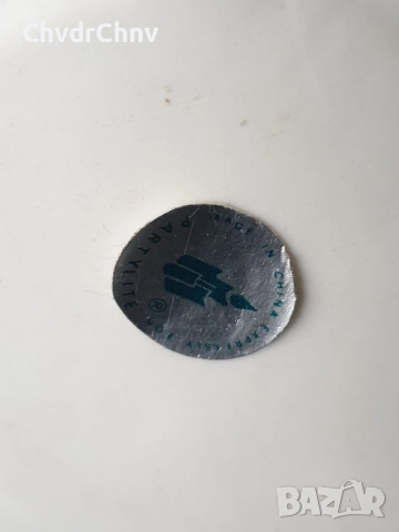 Partylite 16см/НОВА американска коледна керамична къща-свещник, снимка 10 - Декорация за дома - 52550557