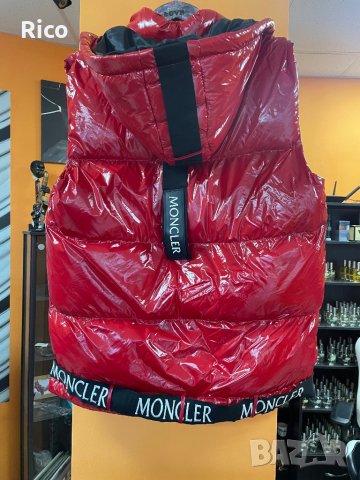 Оригинален елек на Moncler!, снимка 4 - Спортни дрехи, екипи - 43021170