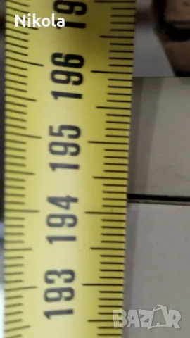 Офис шкаф - еднокрил гардероб с рафтове 52/196/35,5 - бял, снимка 3 - Гардероби - 49611235