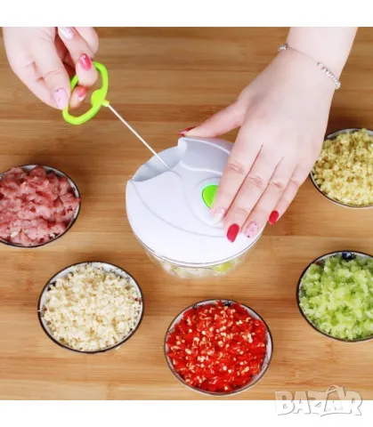 Speedy Chopper Ръчен кухненски чопър , снимка 3 - Други стоки за дома - 50381067