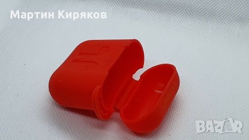 Силиконов кейс за слушалки air pods
