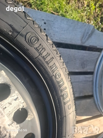 GM,Патерица 125 70 17 5x120 Opel Insignia, снимка 3 - Гуми и джанти - 52938207