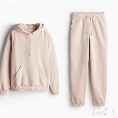 Powder Pink Дамски комплект на H&M светлорозов 