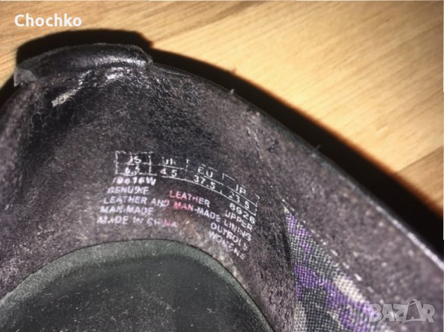 Страхотни обувки Timberland естествена кожа, снимка 7 - Дамски обувки на ток - 32275231