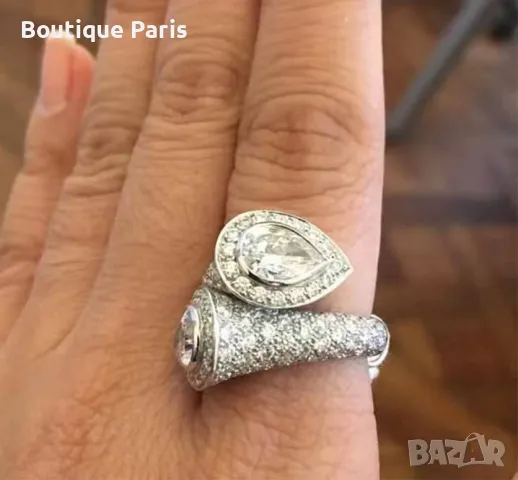 Boucheron Serpent Boheme пръстен, снимка 2 - Пръстени - 49960791