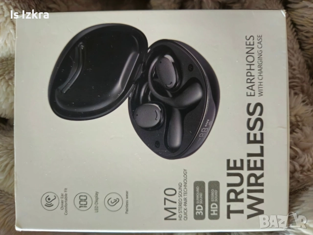 Безжични слушалки, снимка 10 - Слушалки, hands-free - 51942718