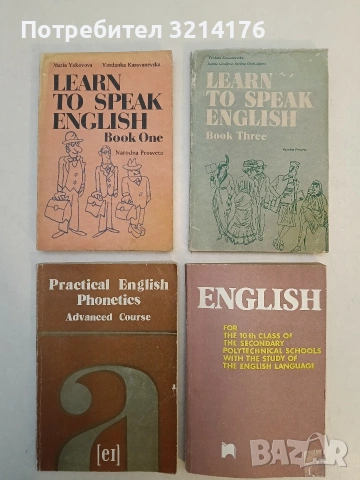 English for the 10th class of the secondary polytechnical schools - Nelly Mladenova, Vessela Rizova