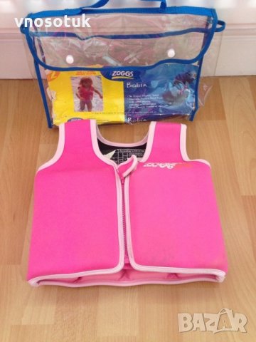 Детско яке за плуване Zoggs Bobin-4,5 год,18-25 кг-, снимка 4 - Други - 33365310