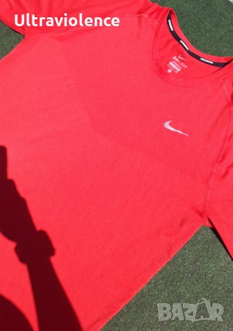 Nike dri fit мъжка спортна фланелка XL , снимка 4 - Тениски - 28612157