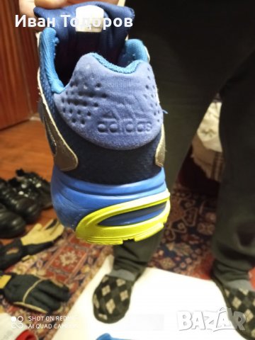 Мъжки оригинални маратонки Адидас, снимка 3 - Маратонки - 35297658