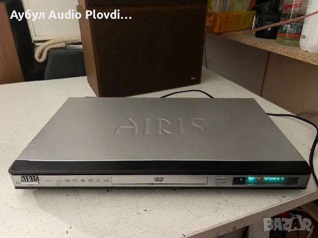 Airis DVD Player  DVD/VCD/MP3/CD/CD-R CD-RW, снимка 2 - Друга електроника - 47668123