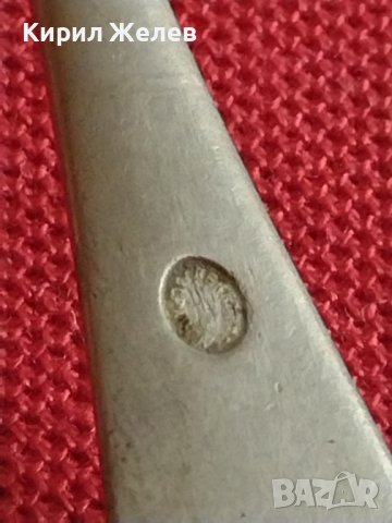 Стара лъжичка с маркировка Английски стил за КОЛЕКЦИЯ ДЕКОРАЦИЯ БИТОВ КЪТ 26031, снимка 5 - Други ценни предмети - 43863251