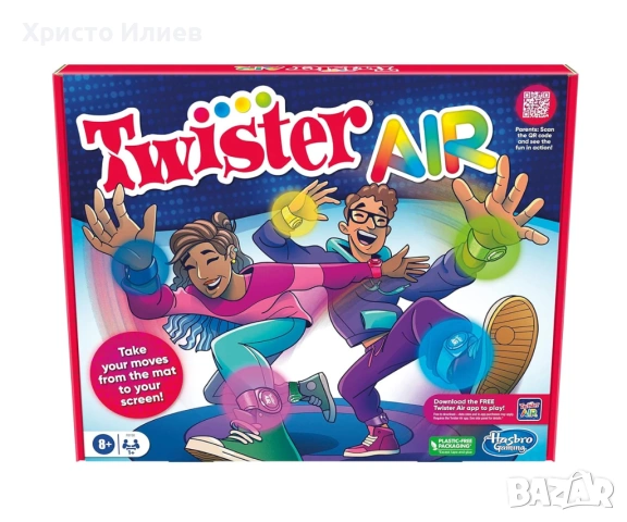 Настолна игра Hasbro Twister Air Детска Туистър Air Game
