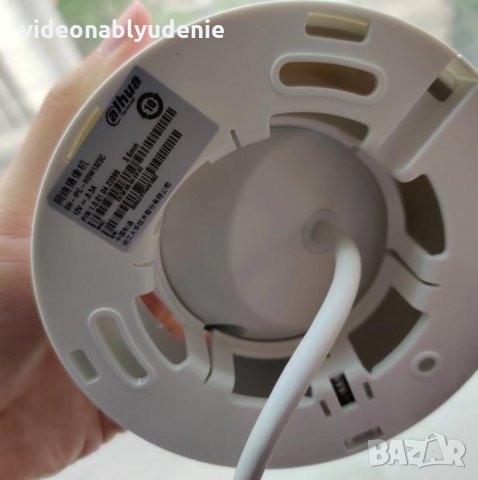 Dahua DH-IPC-HDW1325C 3.6мм 3 Мегапикселова Метална Водоустойчива IP Камера 50 Метра Нощно Виждане, снимка 3 - IP камери - 26899262