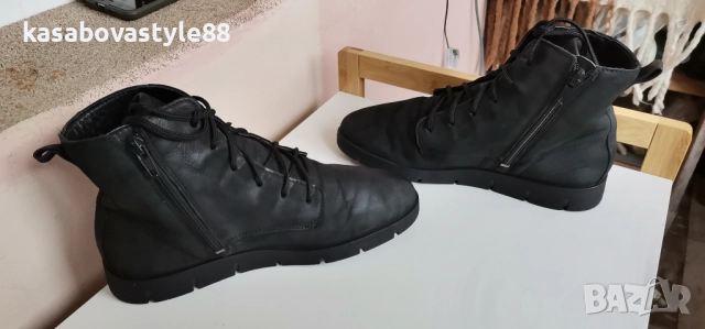 Боти Ecco 36 н. Естествена кожа , снимка 10 - Дамски боти - 51940614