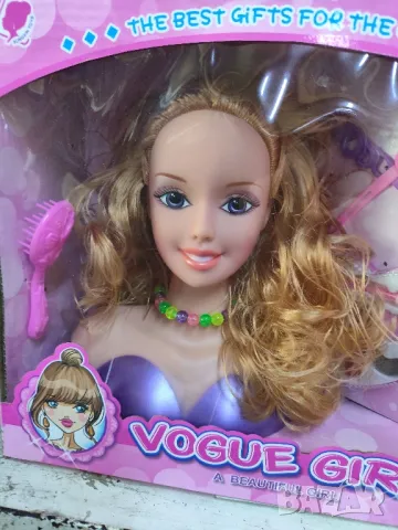 Глава за прически,грим.Среден размер,23см., снимка 1