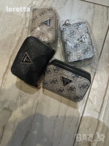 Портмоне GUESS , снимка 2 - Портфейли, портмонета - 52542509