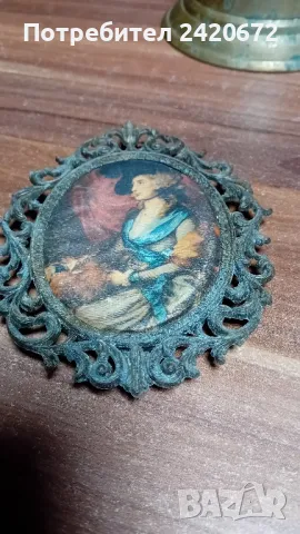 барок  рамка за снимки, снимка 1