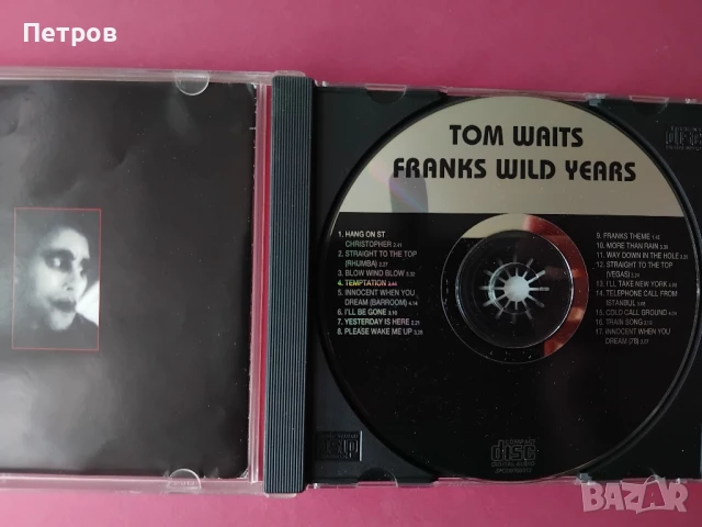 CD- Колекция Tom Waits, снимка 12 - CD дискове - 51175312