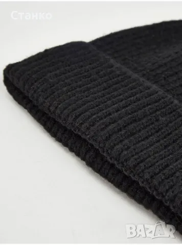 плетена шапка, много мека, снимка 2 - Шапки - 47749682
