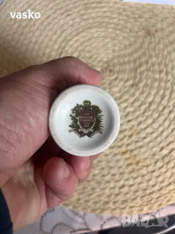Английско вадичка порцелан, снимка 2 - Вази - 50184280
