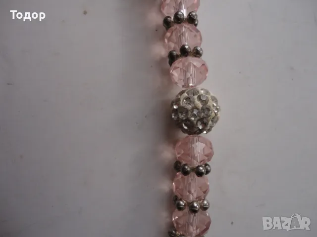 Невероятно колие гердан с камъни 3, снимка 2 - Колиета, медальони, синджири - 49148400