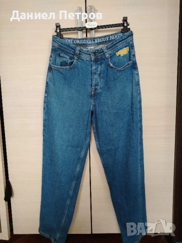 Скейтърски баги дънки Homeboy