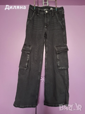 Използвани дънки за момиче H&M 146 см