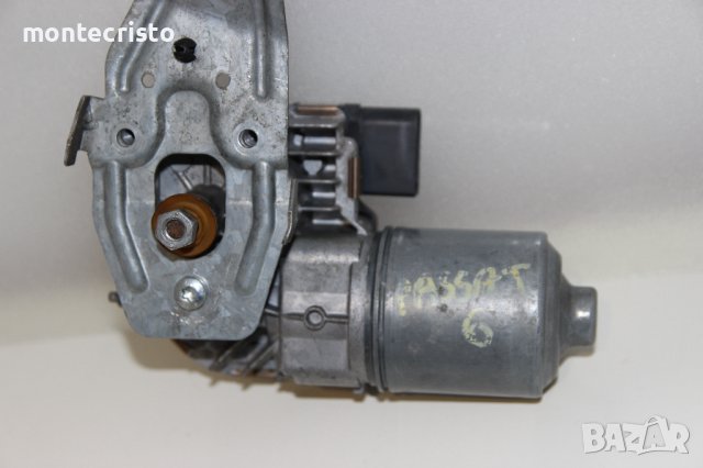 Мотор моторче предни чистачки VW Passat B6 (2005-2011г.) 3C1955119 / 3C1 955 119 / 0390241791, снимка 3 - Части - 43135571