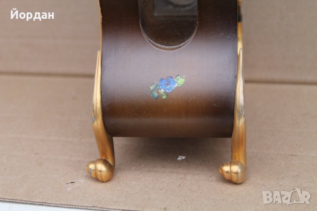 Немски настолен часовник , снимка 7 - Антикварни и старинни предмети - 44033680