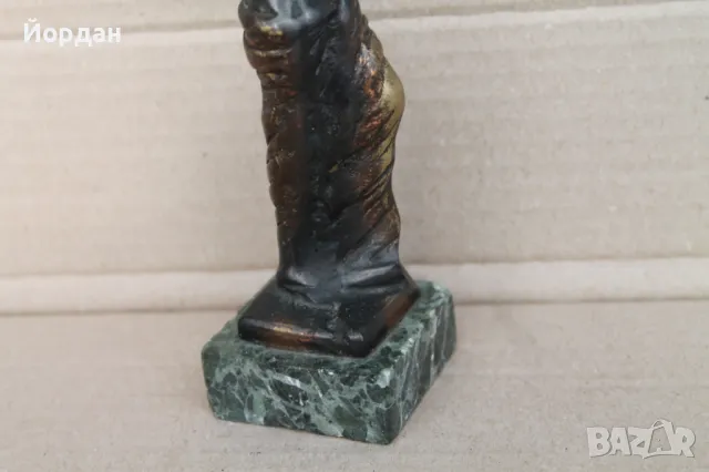 Бронзова фигурка , снимка 13 - Колекции - 48310489