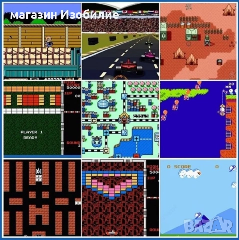 Конзола Retro Zenino, 10 000 видео игри, съвместима с 9 емулатора, 2x безжичен контролер, 4K, USB 2,, снимка 2 - PlayStation конзоли - 52295207