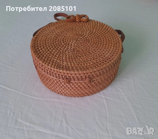 Ратанова чанта, снимка 2 - Чанти - 52548971