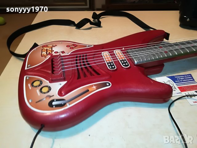 reig-made in spain electric guitar-китара-ел китара за деца 2406210920, снимка 2 - Китари - 33317010