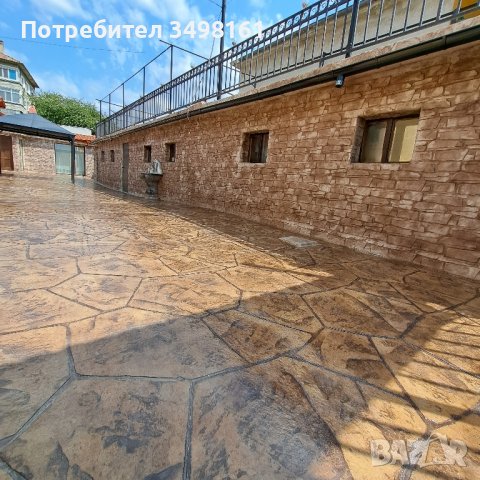 щампован бетон , снимка 17 - Ремонти на къщи - 44130791