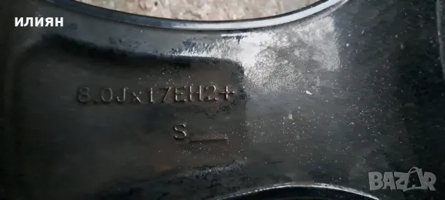 лети джанти 17цола за Audi a4 , снимка 6 - Гуми и джанти - 48326112