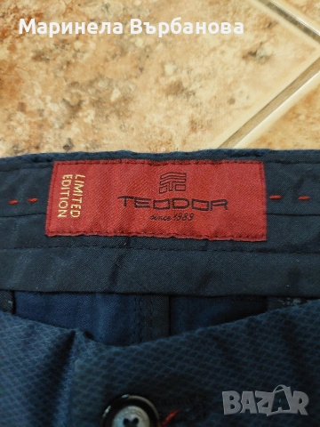 Мъжки панталон Теодор , снимка 2 - Панталони - 53267141